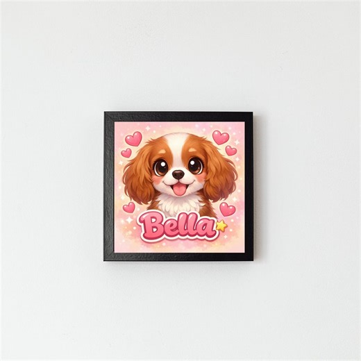 Personalized Cartoon Pet Portrait Printable, Cute Custom Dog Cat Art From Photo, Fun Animal Illustration Gift, Digital Pet Drawing File - Etsy