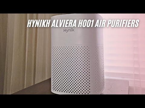 HynikH Alviera H001 Air Purifiers w/t H13 True HEPA Filter Review & User Manual