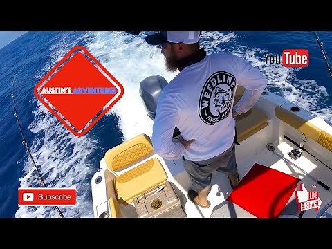 Solo Trip 30 Miles Offshore In A Small Center Console | Key West 189FS