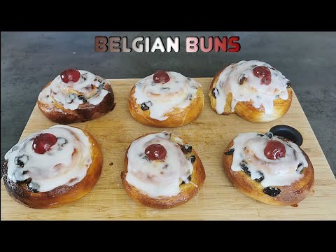 How To Make Belgian Buns