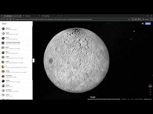 How to Fix Google Moon & Google Mars