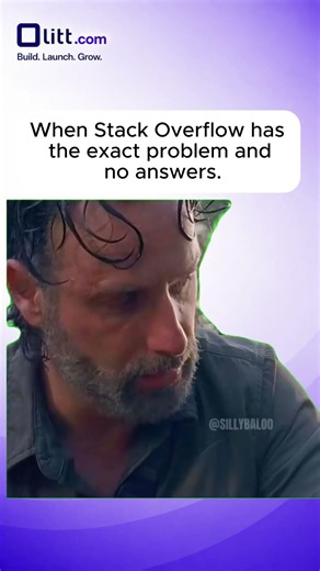 The Most Painful Stack Overflow Moment 💀