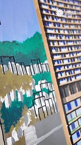 20K views · 273 reactions | William Scott, an artist at the Creative Growth Art Center, uses his art to navigate complex personal and societal themes. Scott transforms his experiences, like surviving a childhood burn accident, into powerful works, including self-portraits reflecting healing. | CBS Sunday Morning | Facebook