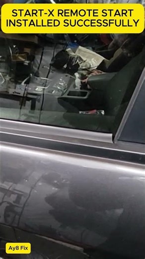 Start-X Remote Start Installed Successfully