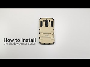 How To Install the Shadow Armor Series - CoverON®