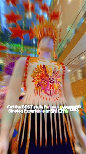 It's time to prep up your BEST Sinulog OOTD, #SMFam! 🕺🏻👕🌈 Experience #AweSMCebu2024 at Islands Souvenirs' Cut & Style in SM City Cebu! ✨ From head-turning outfits to statement accessories, find everything you need to make this Sinulog festival the BEST one yet. 🥳🎊 #AweSMFestivals #EverythingsHereAtSM #AWorldOfExperienceAtSM #FeelTheThrillAtSM #SenseTheVibeOfTheNEWCity | SM City Cebu (Official)