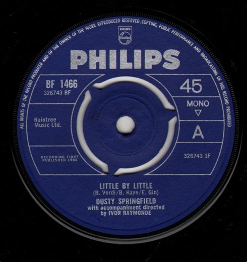 Dusty Springfield - Little By Little