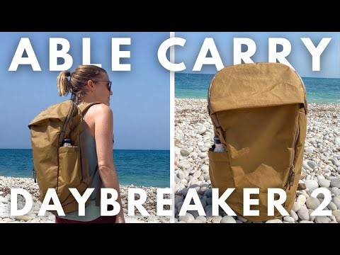 Honest Able Carry Daybreaker 2 Backpack Review (X-Pac)