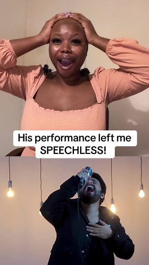 Gabriel Henrique's Powerful Performance of 'And I Am Telling You I'm Not Going'
