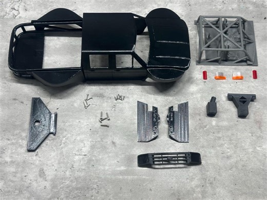 OBS Prerunner BODY Kit Inspired for SCX24 - Etsy