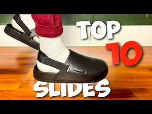 TOP 10 MOST COMFORTABLE SLIDES in 2025 UNDER $50!