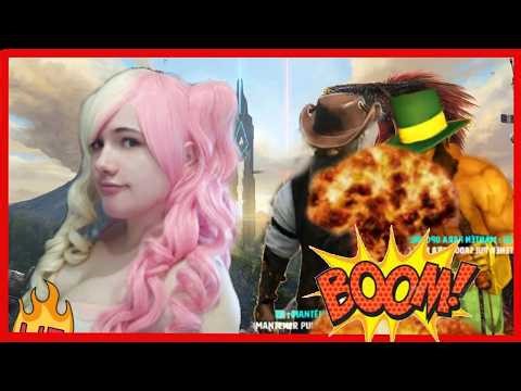 NIA DINAMITA makes RUSITO and COPERNICO EXPLODE for speaking ill of VEGETTA777 Arkadia