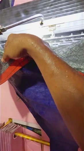 How to clean the air conditioner fins