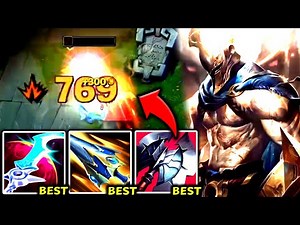 PANTHEON TOP 100% TEARS APART ALL TOPLANERS TOO EASY! 👌 S14 Pantheon TOP Gameplay Guide