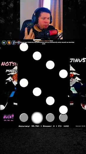 One hand insane GODMODE #fnf #roblox #usa