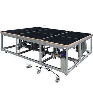[Hot Item] 3620 Air Float Glass Breaking Table (Tilting Option)