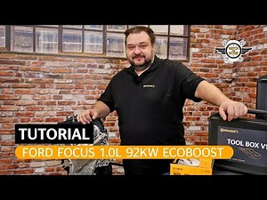 [EN] Instructions: Replacing the Timing Belt on the Ford 1.0l EcoBoost Engine | Watch and Work