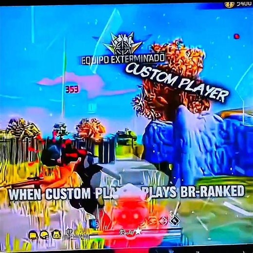 Jab Custom Player BR Rank Khelte Hai… Result Dekh Ke Shock Ho Jaoge! 😈⚡#freefireclips