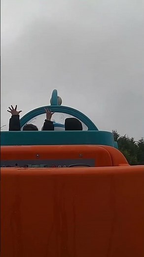 Octonauts Roller Coaster Ride CBeebies Land Alton Towers #octonauts #altontowers #cbeebiesland