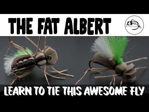 Fly Tying Tutorial: Fat Albert