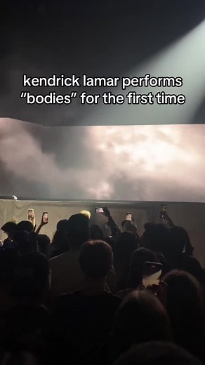 Kendrick Lamar Performs 'Bodies' Live on Grand National Tour