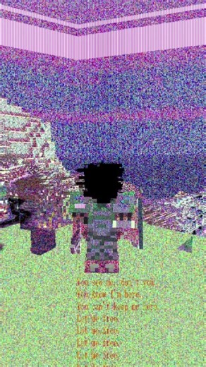 This Minecraft mod hacked my computer #minecraft #minecrafthorrormods #herobrine