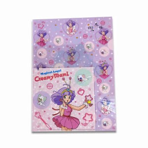 [Hot Item] A4 School Office Plastic Cartoon Binder Ith Extra Two Front File Folder