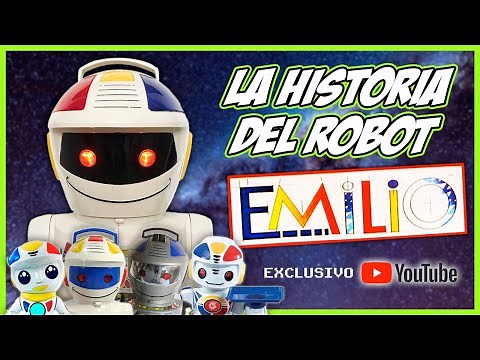 The story of the robot Emilio 🤖 Retro Toys | Bizak | Giochi Preziosi | Emilio | 90s