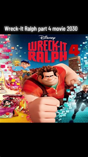 Wreck-It Ralph part four it’s already out. You can watch it. Ikuma trouble a bunch of videos. It’s already a bunch of new characters will be in Waka Ralph. It’s already out. You can watch it more music videos. It’s already out #movie #new #nintendo