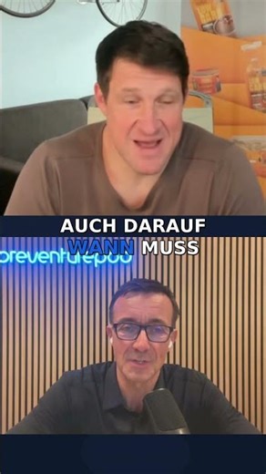 Warum Insulin dich täglich zwingt, Entscheidungen zu treffen I preventure pod Matthias Steiner