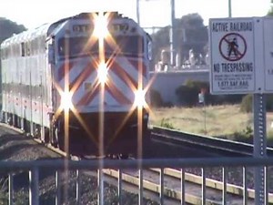 Caltrain (and an ACE)