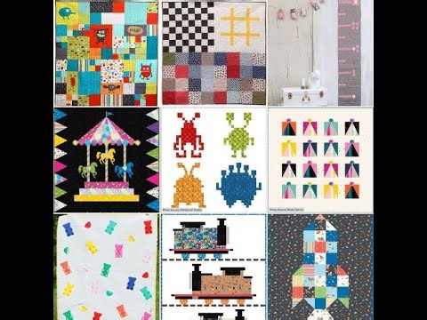 Free Quilt Patterns for Kids: Fun and Easy Projects