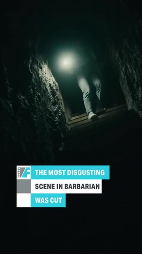 The Most Disgusting Scene In Barbarian Was Cut #Barbarian #Horror #fyp