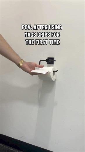 17K views | POV: After using mag grips for the first time 﫳 #HomeGym #HomeWorkout #FlexFitnessEquipment | Flex Fitness Equipment | Facebook