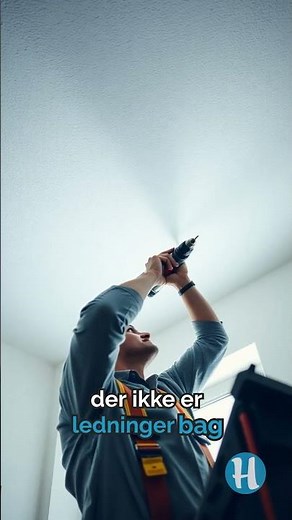 Monterer en lampe i et lampeudtag - den komplette guide