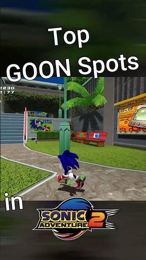 Top GOON Spot in City Escape | Sonic Adventure 2