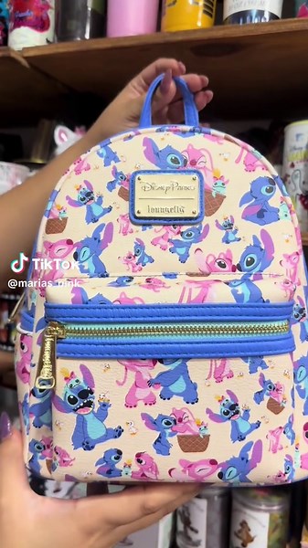 Mini Backpack Stitch: Unboxing Disney Magic