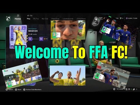 (ASMR) The Story Of Our EA FC 26 Pro Clubs Team! | Controller Sounds | ASMR Football Gaming