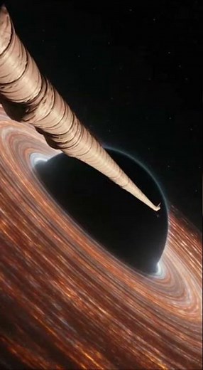 Spaghettification: The Most Horrifying Way to Die in Space