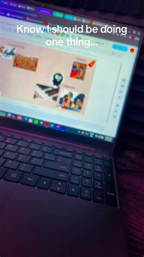 We stay locked in, even during school! #producer #music #artist #grind