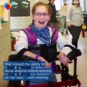 This woman who has cerebral palsy can only use her right hand, which made it hard to ride a bike – until now https://cbsn.ws/2yx1OIe | The Uplift