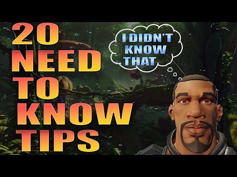 20 Beginner/Advanced Tips you NEED TO KNOW for The Cycle Frontier
