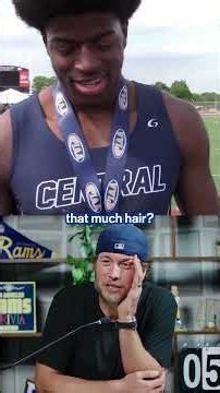 Jared Verse did what?!?! 🤯 #shorts #rams