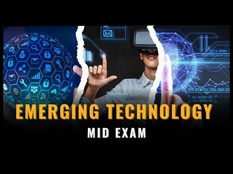 Freshman Emerging Technology Mid Exam Questions & Answers | University Exam Prep