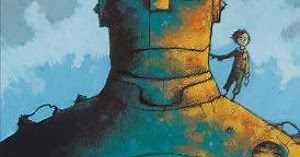 The Iron Man by Ted Hughes Illustrated by Chris Mould