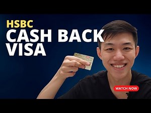 Got a new Credit Card! HSBC Visa Cash Back