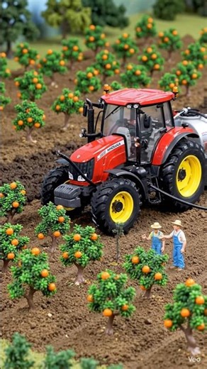 TOP Most Creative DIY Disc Harrow for Tractor John Deere | DIY Water Hose Reel | HP Mini DIY Tractor