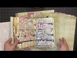 Tutorial | Make Your Own Ephemera Holder | Label Storage Book