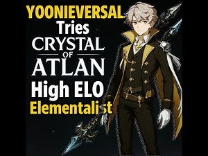 Crystal of Atlan Elementalist High ELO PVP (Close Fight)