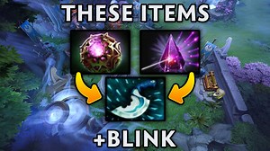 1,775 range on Blink Dagger | DotaCinema